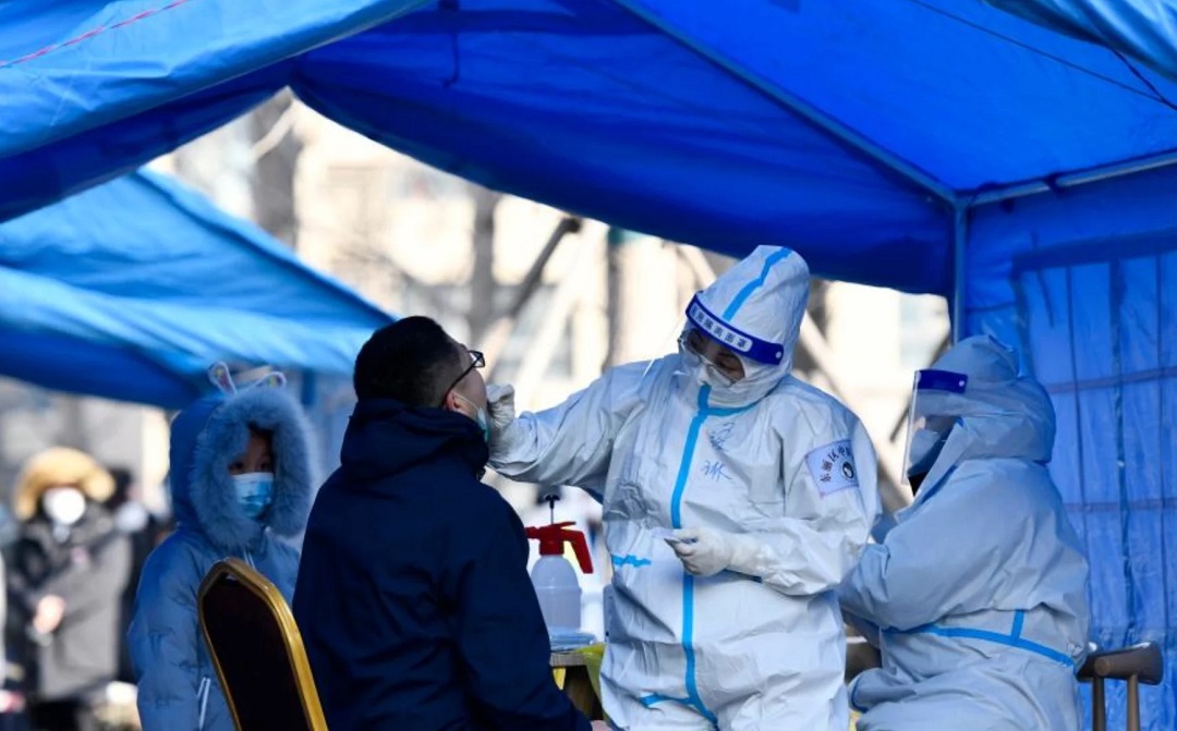 Registra China repunte de contagios tras reducir recientemente su política de Covid cero