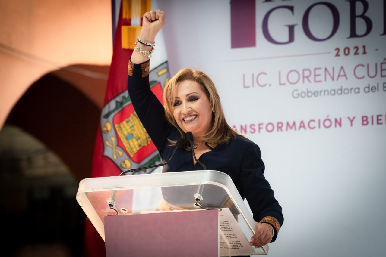  En mi administración prevalecerá el progreso con justicia social y políticas públicas para la población: gobernadora Lorena Cuéllar
