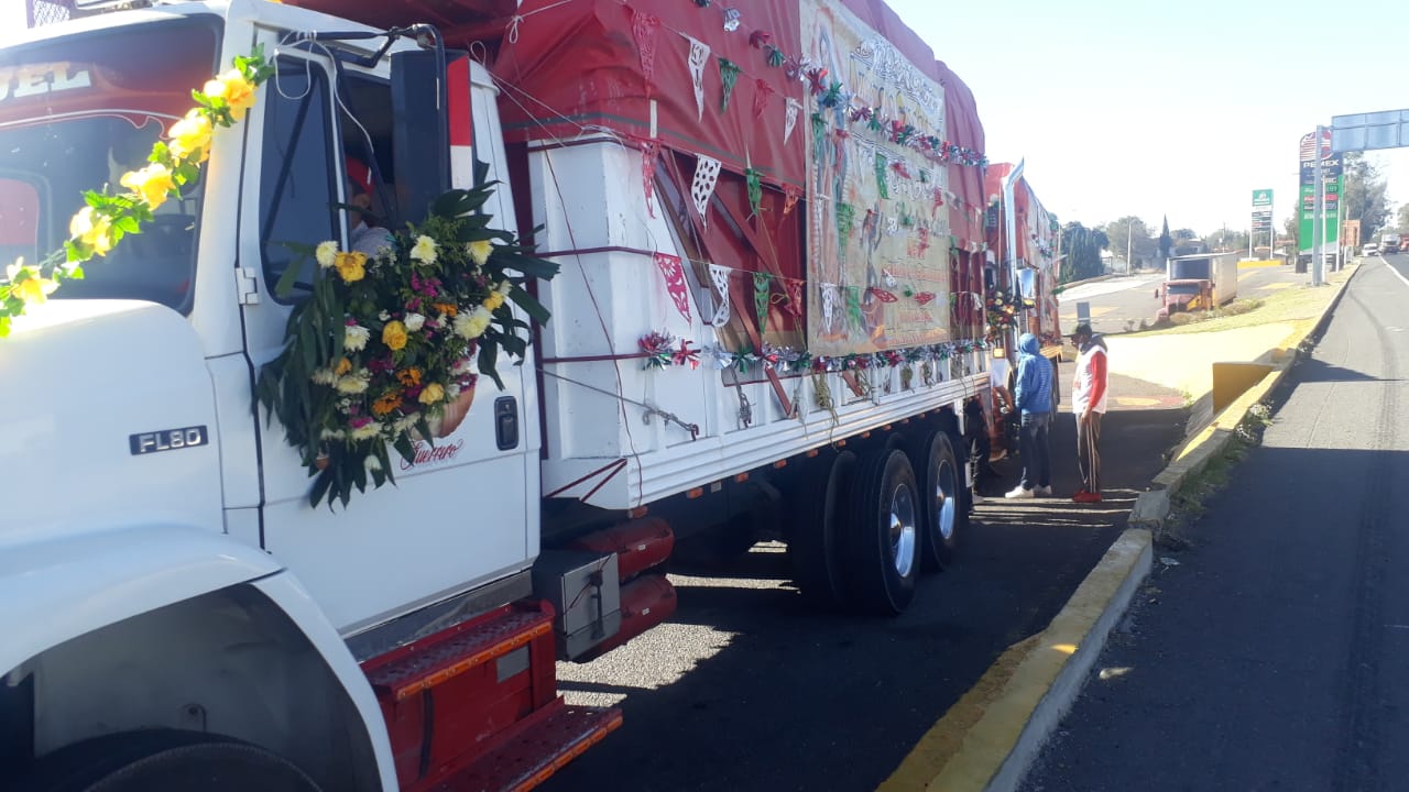 Cepc implementó operativo en apoyo a feligreses que se dirigen a la Basílica De Guadalupe