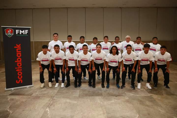 Respalda gobierno del estado a equipo de futbol tlaxcalteca que participa en Torneo Nacional Scotiabank Sub-17