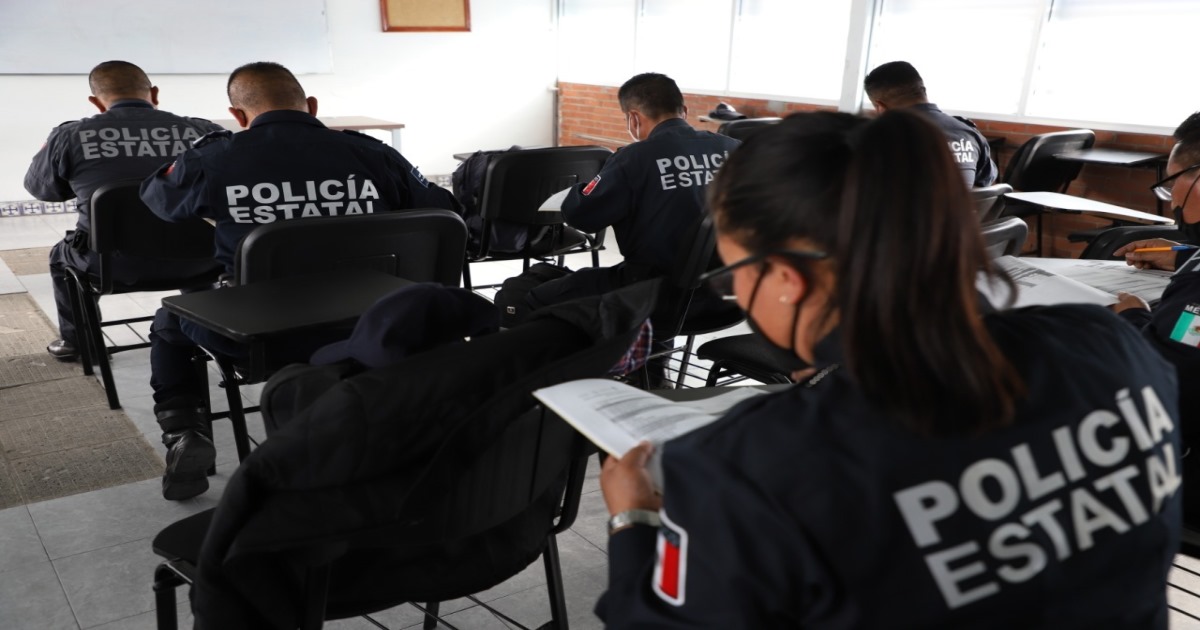 El IFCSP de la SSC brindó acciones y resultados en la formación policial del estado