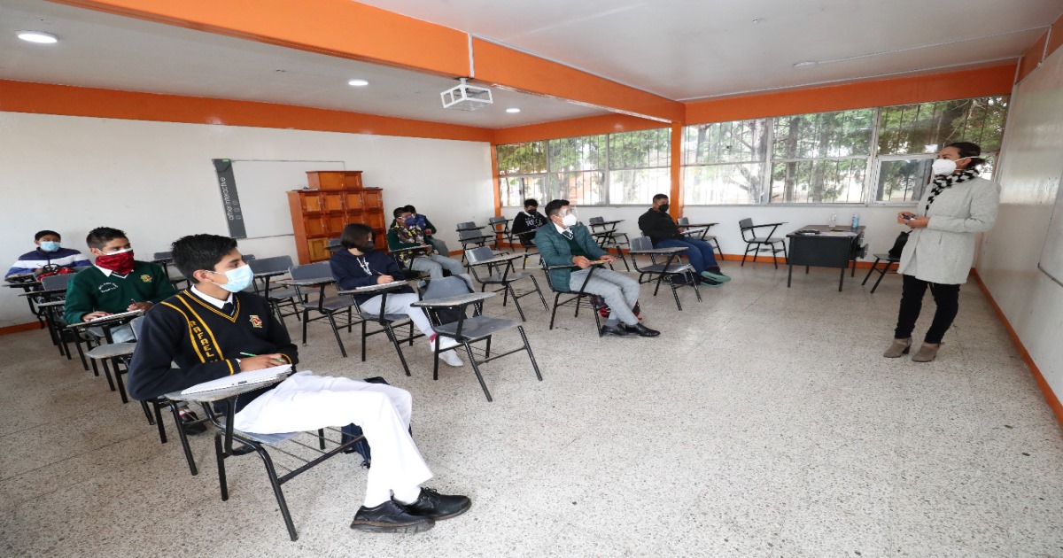 SEPE-USET anuncian regreso escalonado de estudiantes