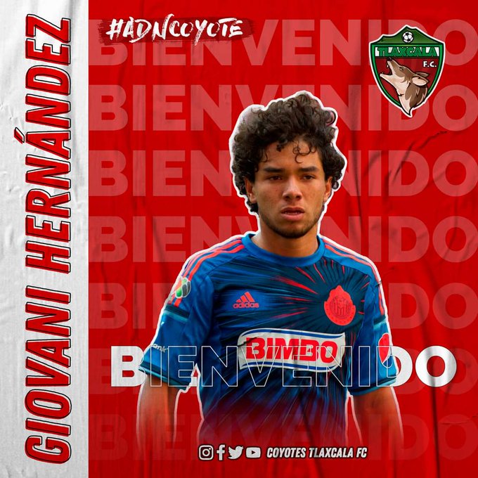 Coyotes de Tlaxcala anuncia nuevo refuerzo y tendrá un "mediocampo de ensueño"