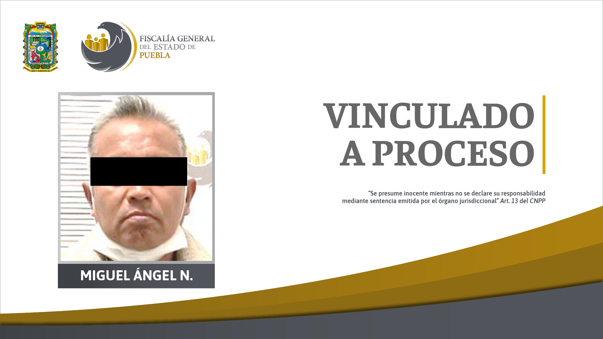 Vinculado a proceso por robo millonario en casa de Tehuacán