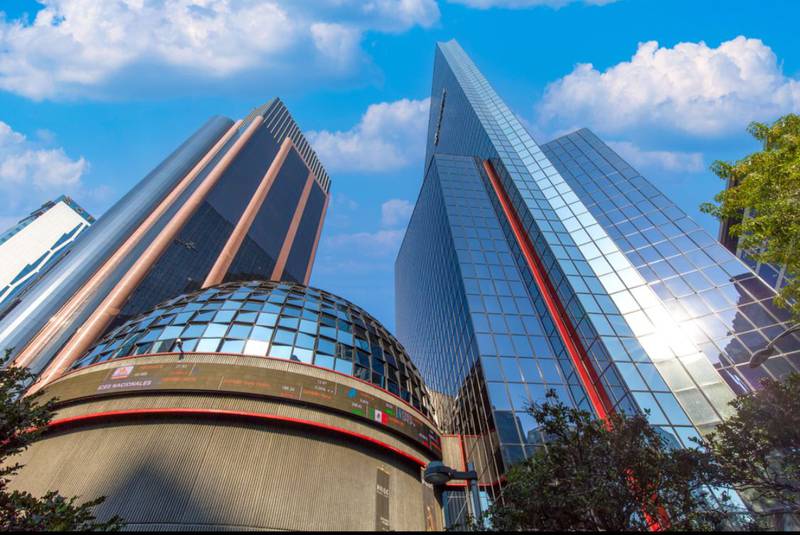 Estas son las 5 empresas ganadoras en la Bolsa Mexicana en 2021