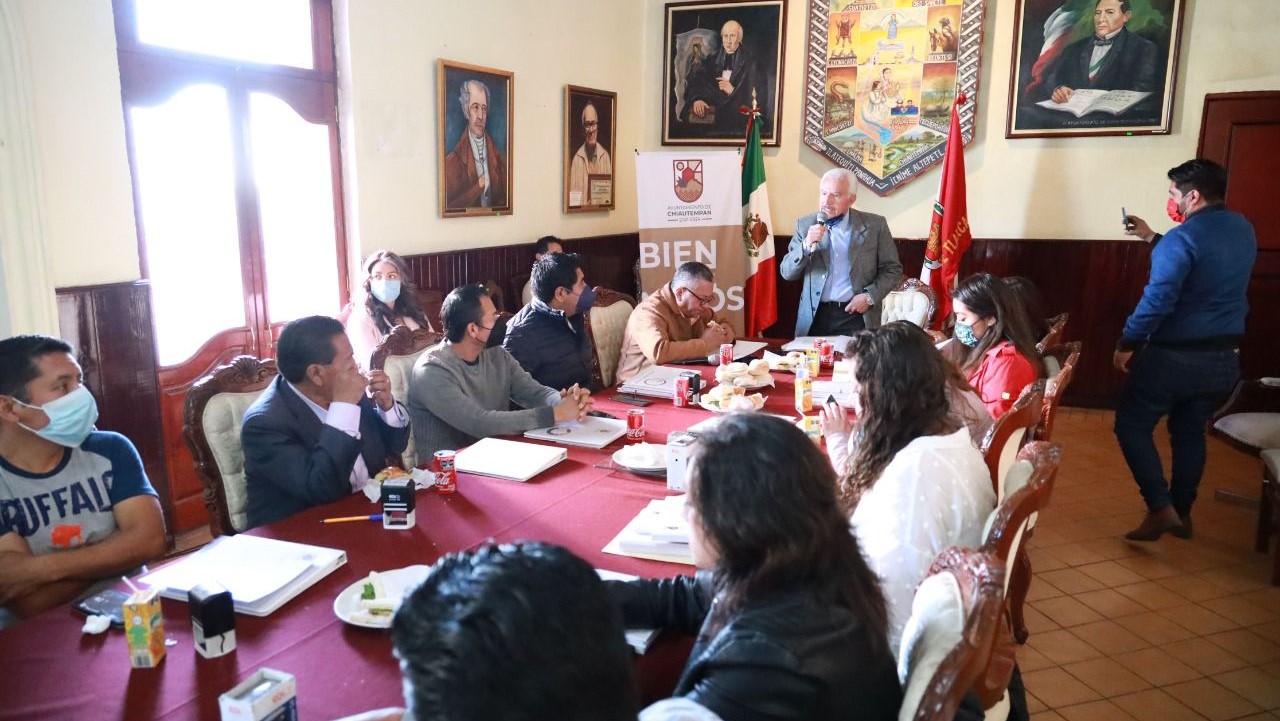 En 100 días sentamos las bases para la transformación de Chiautempan; nuestra prioridad es la salud: Jiménez Romero