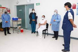 Recibirá personal por la salud dosis de refuerzo contra la COVID-19