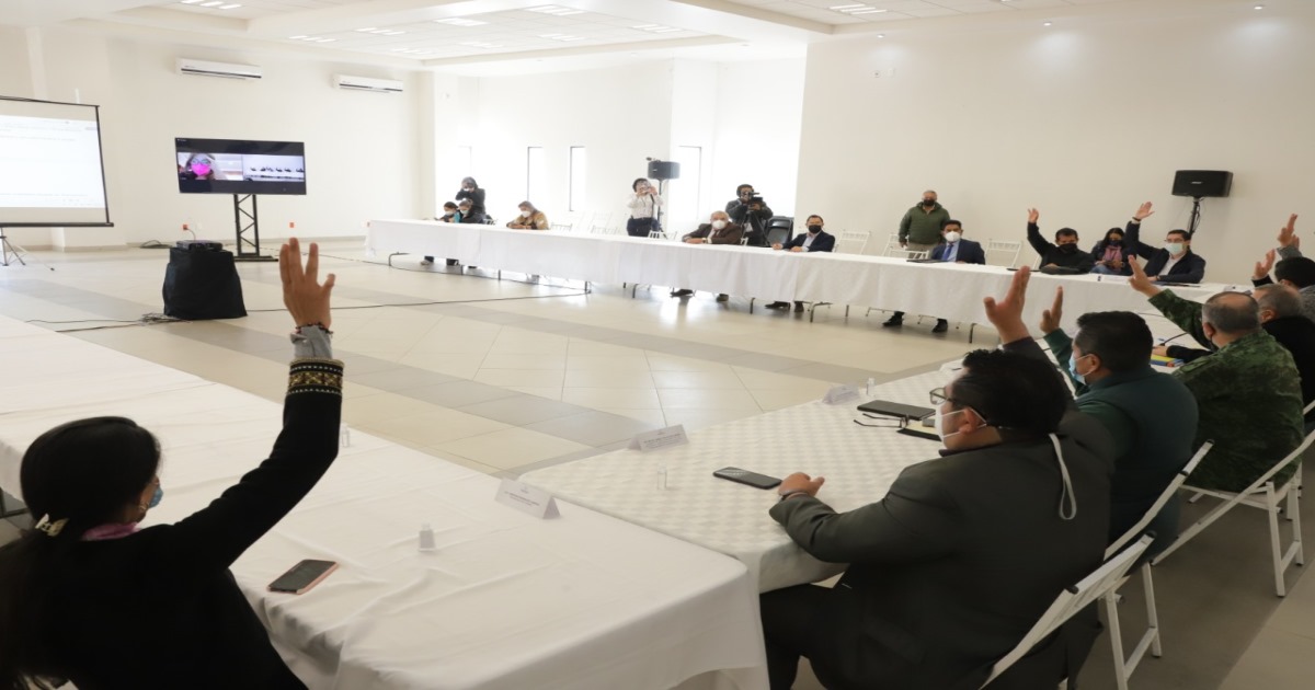 Emitió consejo estatal de salud nuevas disposiciones sanitarias para prevenir contagios ante presencia de variante ómicron de covid-19