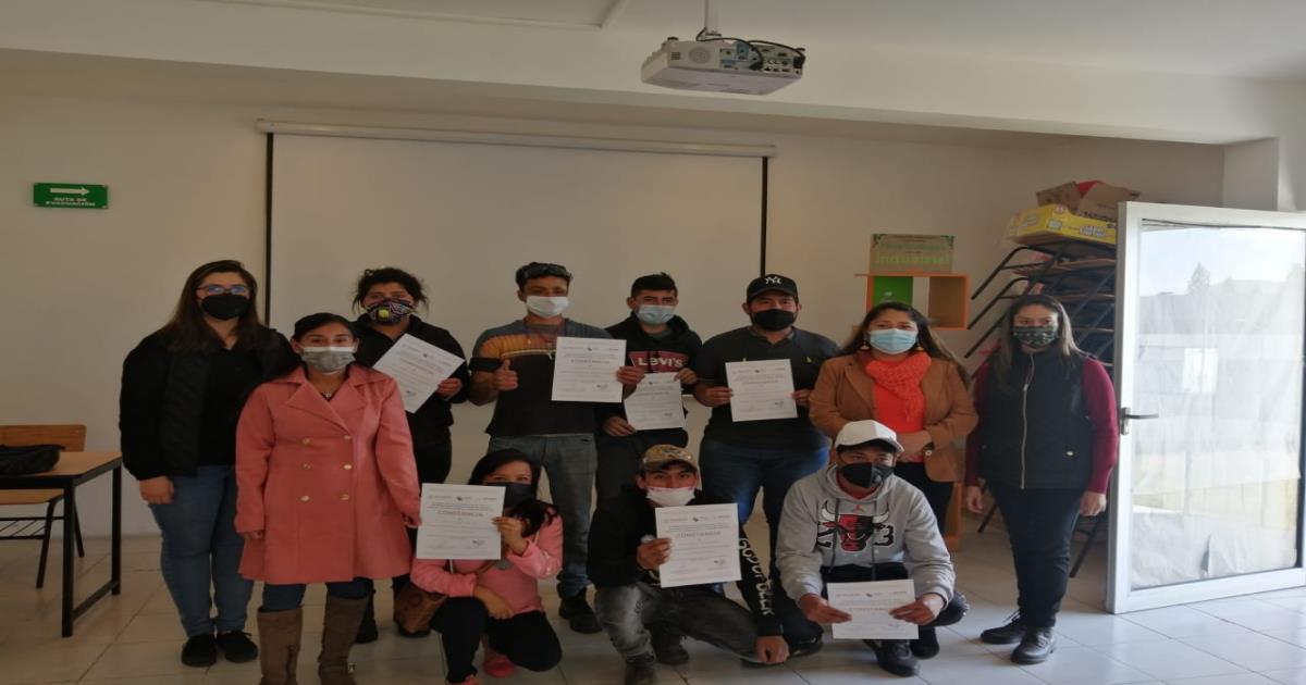 Avanza programa de capacitación a la empleabilidad del SEPUEDE