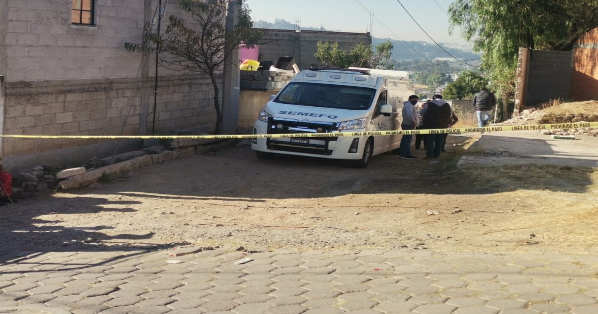 Descartó PGJE homicidio doloso de hombre encontrado en Tizatlán
