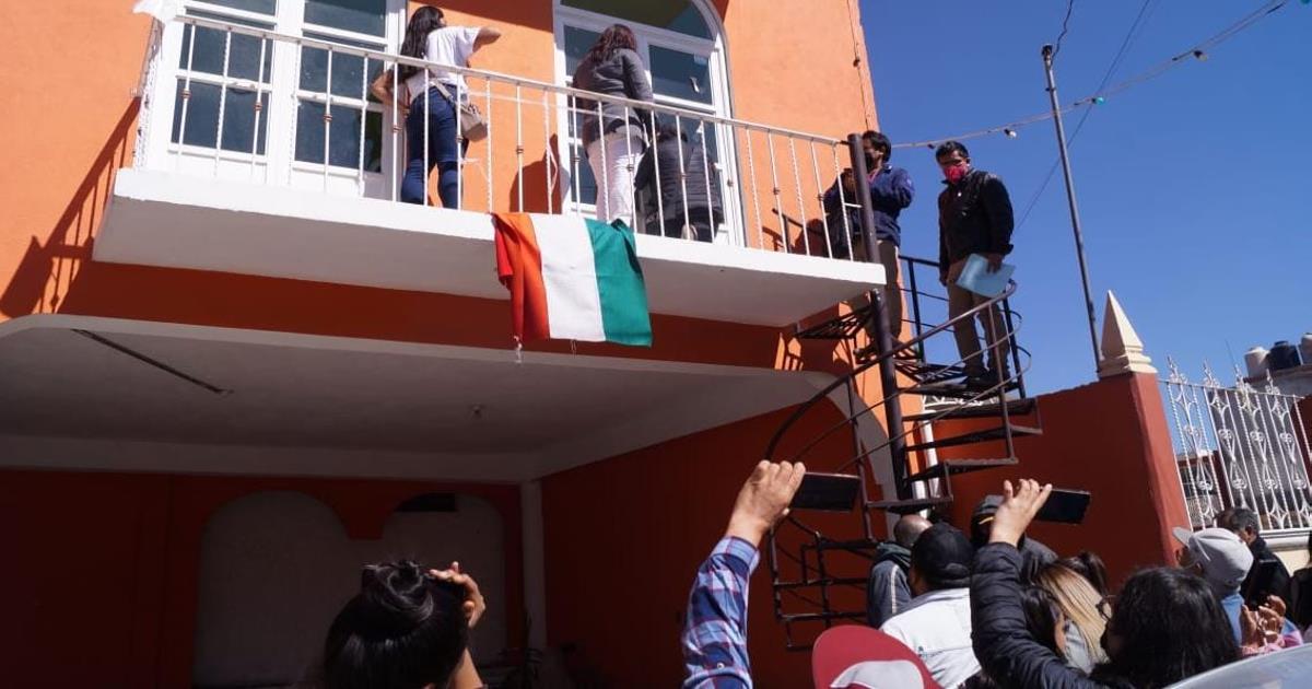 Presidencia auxiliar de comunidad de Chiautempan abre las puertas a la ciudadanía