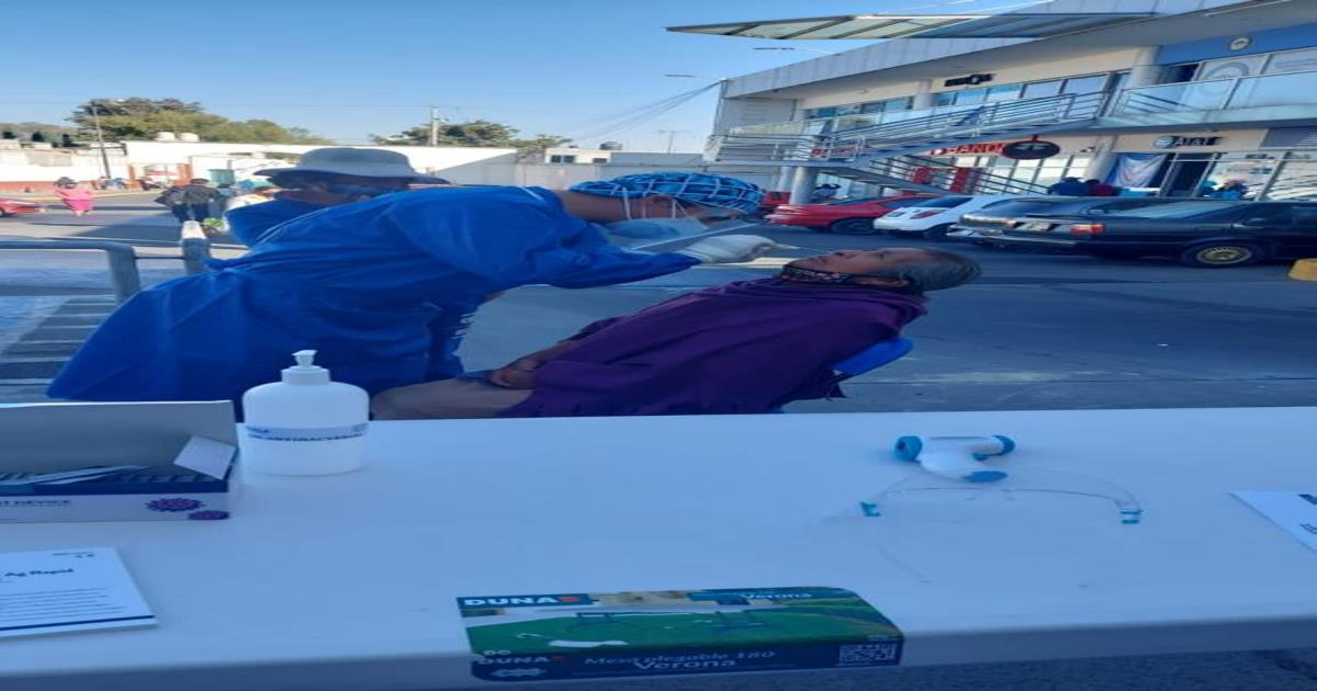 Acerca SESA pruebas gratuitas de covid-19 en mercados y centros comerciales