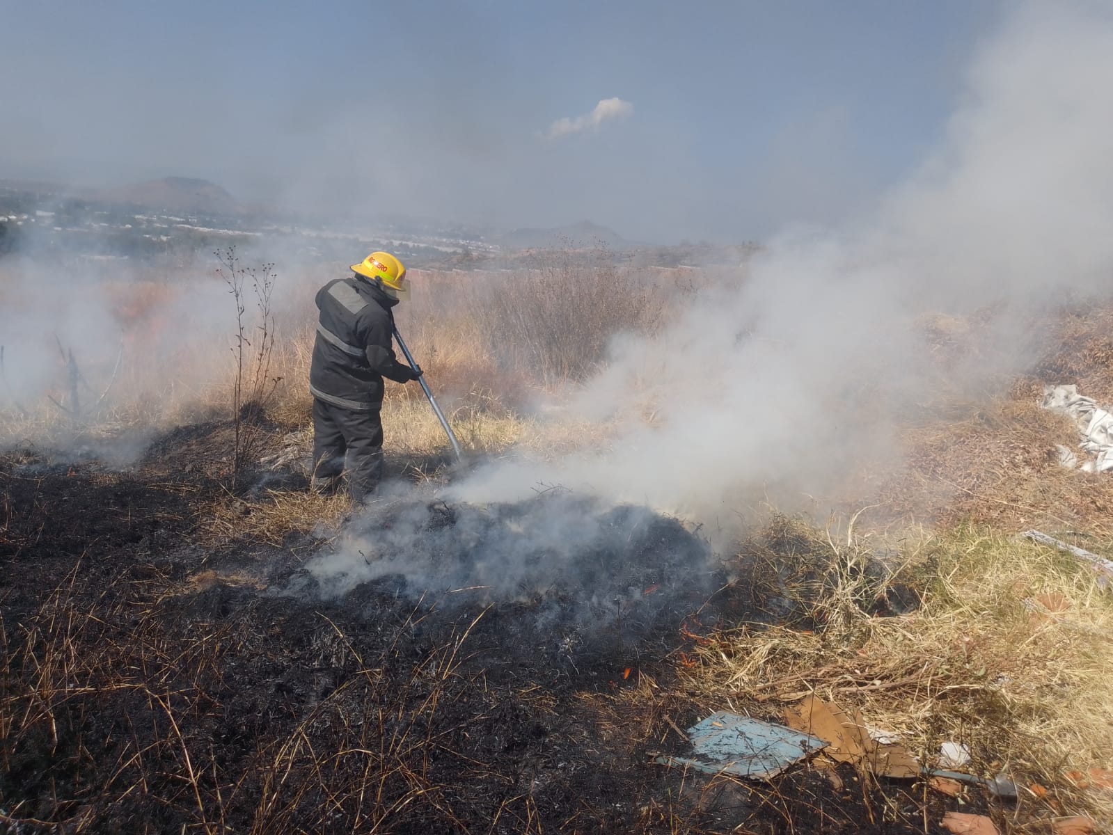 Respuesta inmediata por parte de los cuerpos de seguridad pública de Atlixco