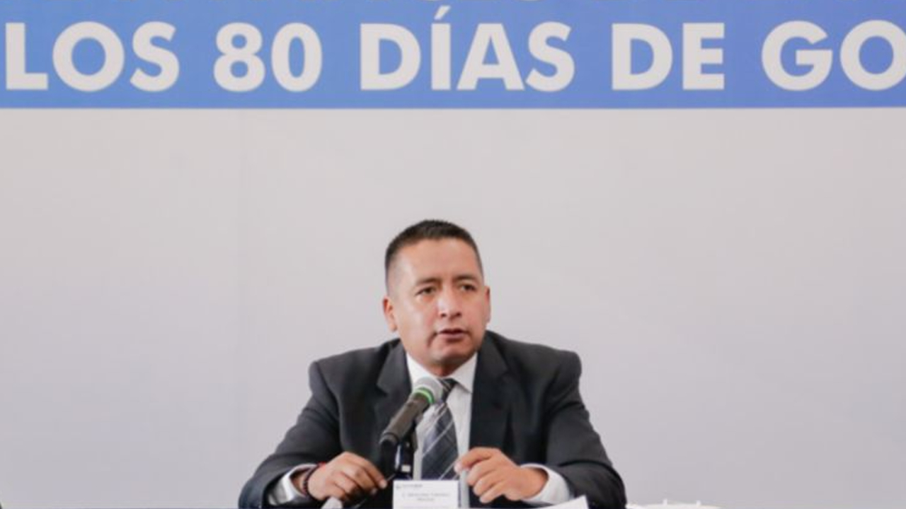 Edmundo Tlatehui asegura que su administración ha mostrado resultados visibles y tangibles en esta recta inicial de gobierno