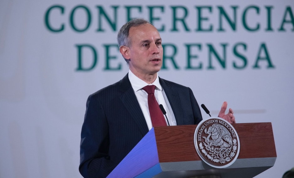 López-Gatell no asiste a mañanera porque ‘tiene catarro y tos’, dice AMLO