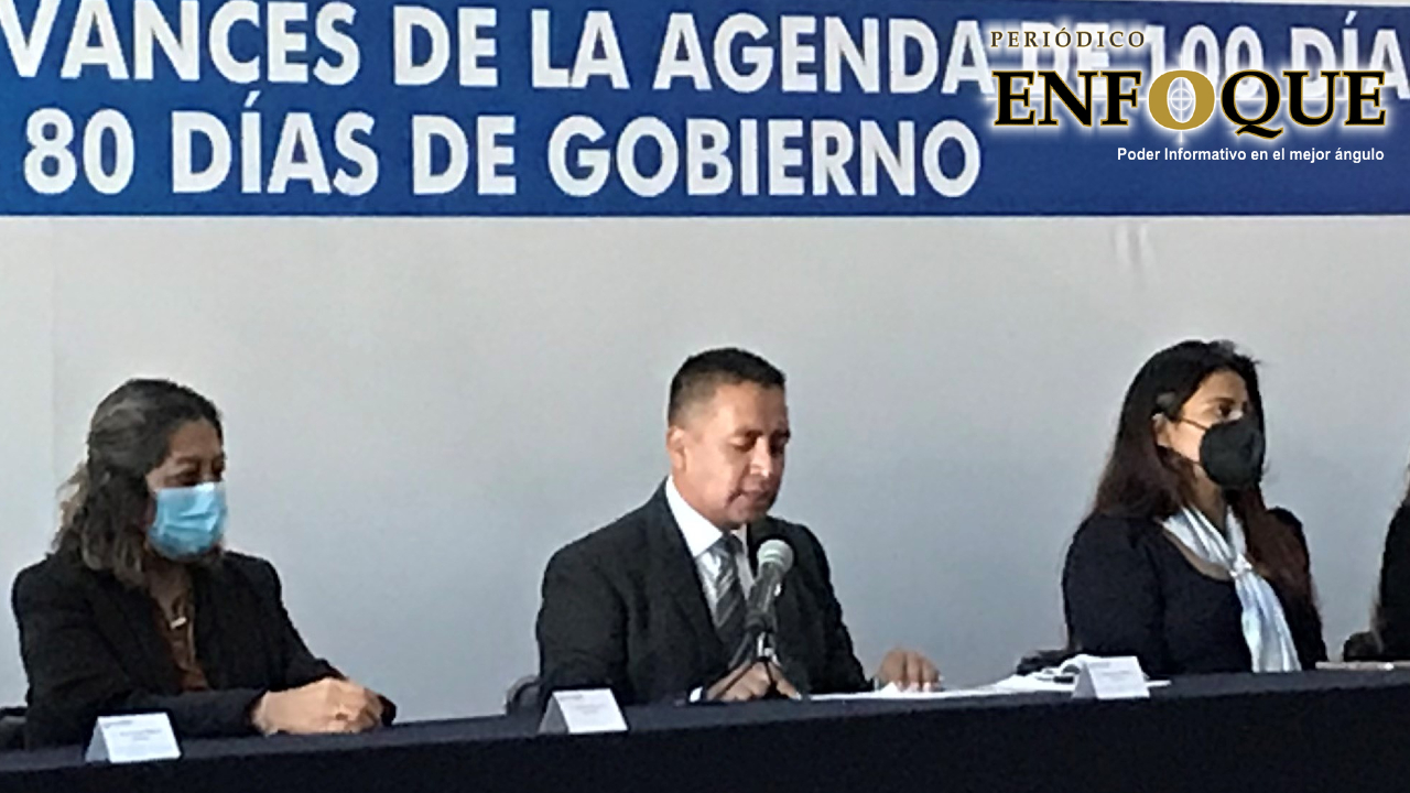 Edmundo Tlatehui comunicó que en este 2022 se proyecta la realización de 6 obras en San Andrés Cholula 
