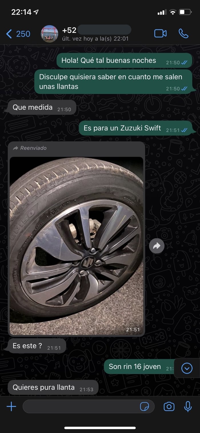 venta robado