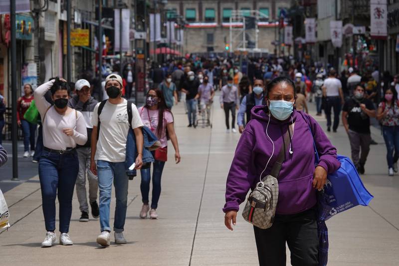 COVID-19: México registra 15,184 nuevos casos, la cifra más alta en 4 meses