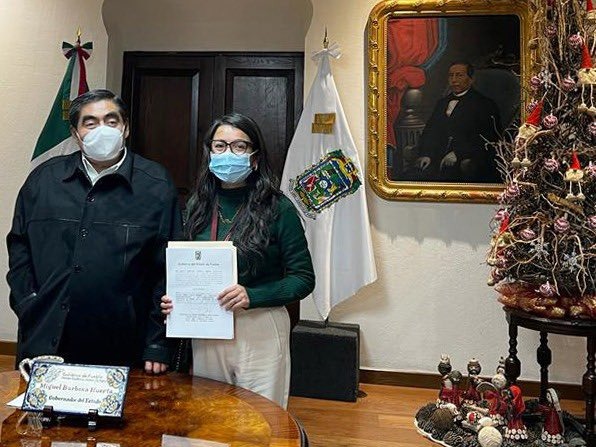 Vianey García obtiene cargo en la Secretaría de Igualdad Sustantiva de Puebla