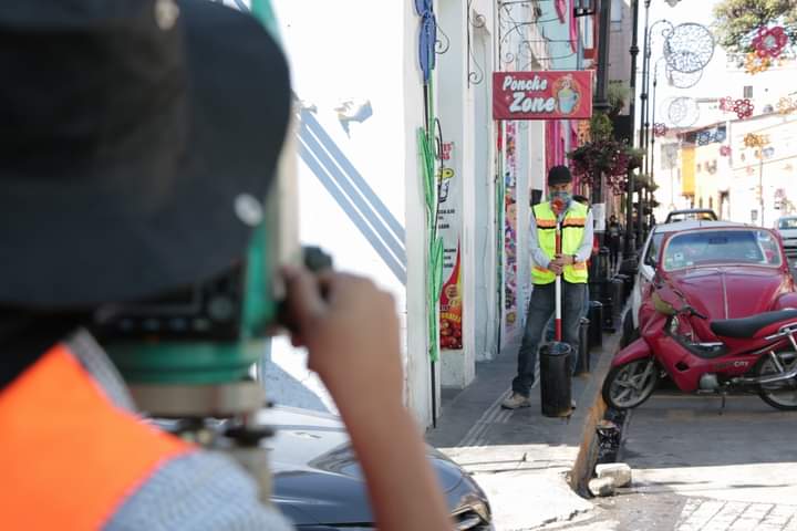 Gobierno del estado inicia trabajos para proyecto de imagen urbana en Atlixco