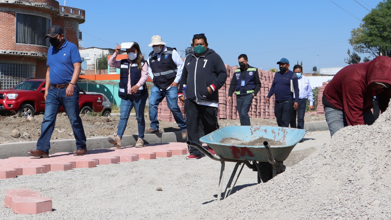 Ayuntamiento de Cuautlancingo inicia con los preparativos de las obras de 2022