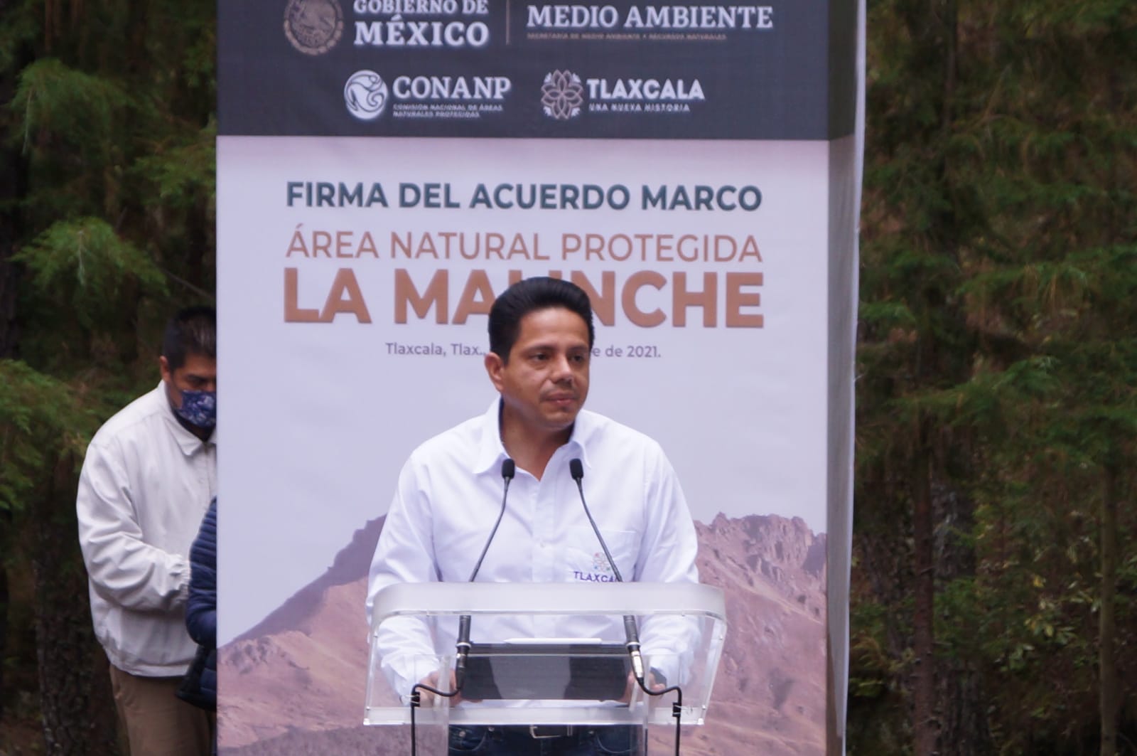 Secretario de Medio Ambiente en Tlaxcala también tiene Covid-19