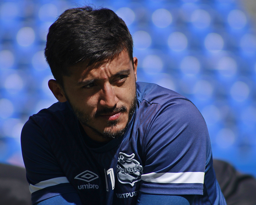 Kevin Ramírez quiere hacer olvidar a Christian Tabó en el Puebla 