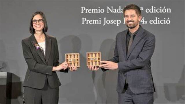 Inés Martín Rodrigo y Toni Cruanyes se imponen en los premios Nadal y Pla