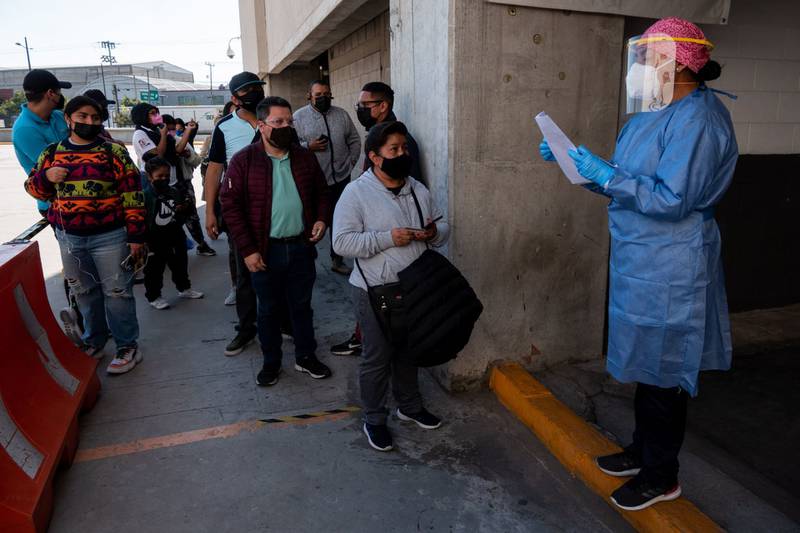 COVID-19: México registra 20,626 nuevos casos, la cifra más alta en 5 meses