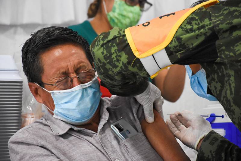 México aplica 191,455 nuevas dosis de vacunas COVID; van 149.5 millones