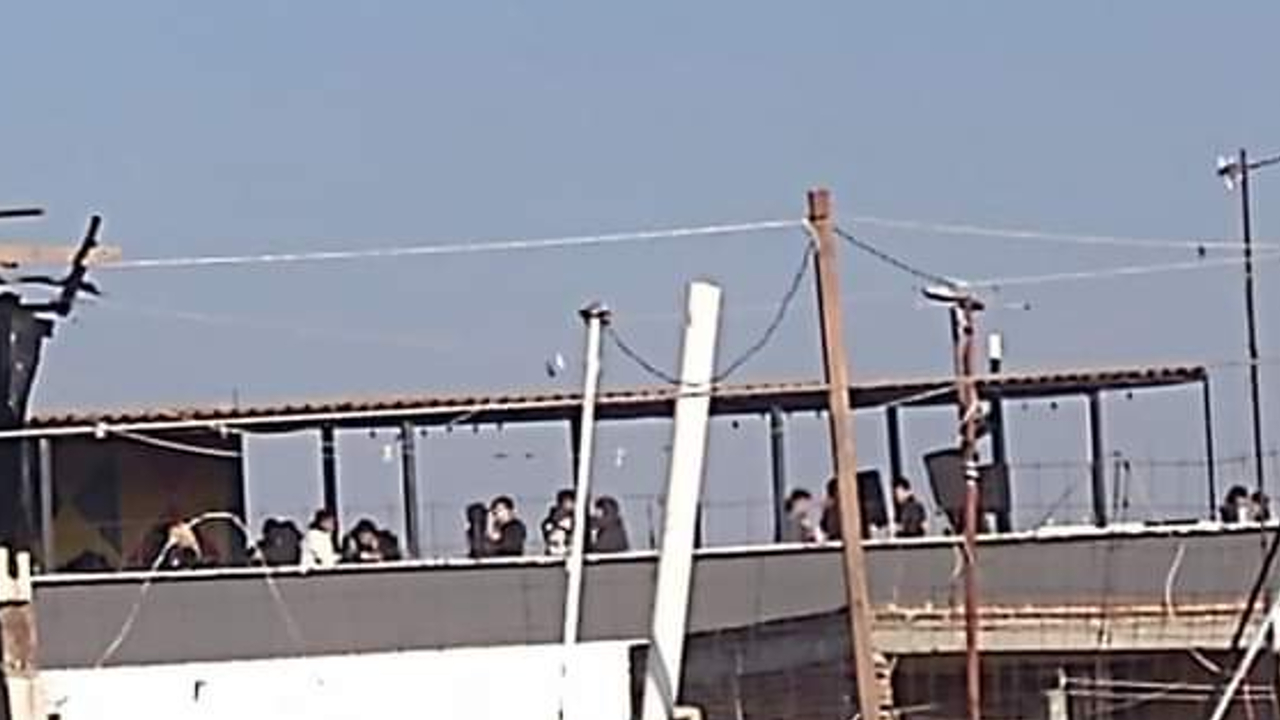 En cuarta ola de COVID realizan una fiesta en la azotea de un domicilio de Cholula 