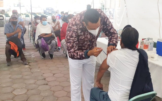 Mayores de 50 años de Puebla capital recibirán dosis de refuerzo contra el Covid a partir del martes