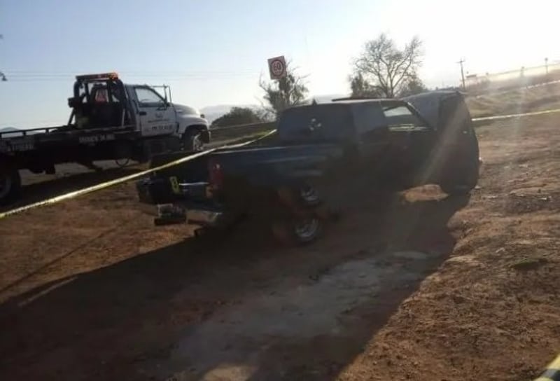 Con disparos de arma de fuego, asesinan a dos hombres sobre la carretera Huachinango - Zacatlán; 