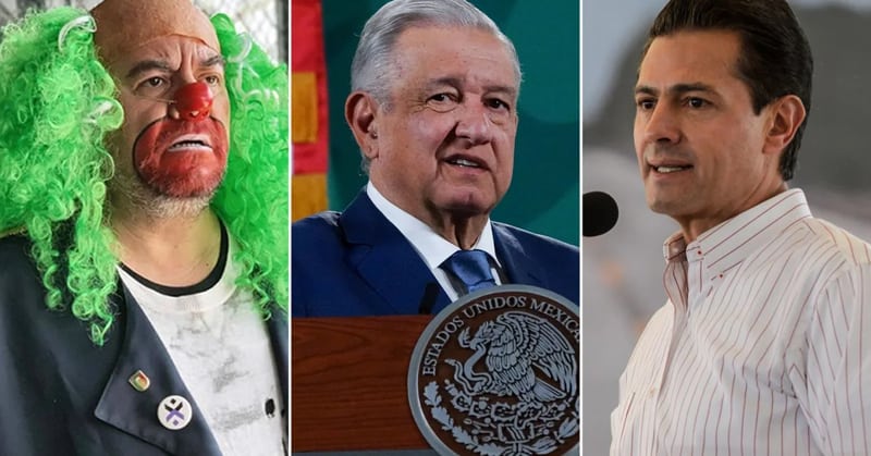 Brozo arremete contra AMLO: Explícanos que te impide meter a la cárcel al saqueador EPN