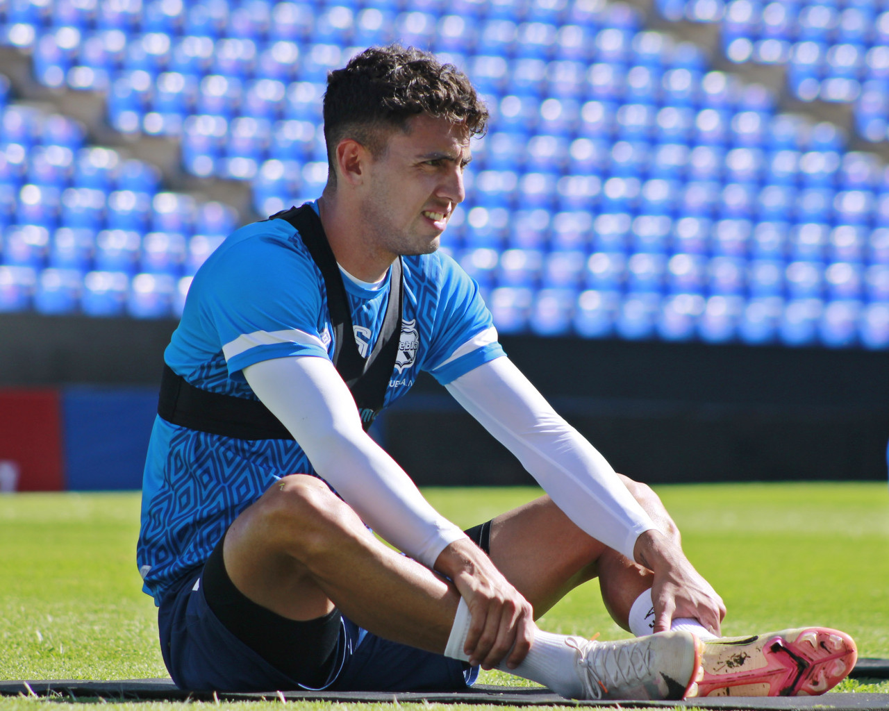 Puebla tendrá las bajas de Javier Salas y Mancuello para enfrentar al América