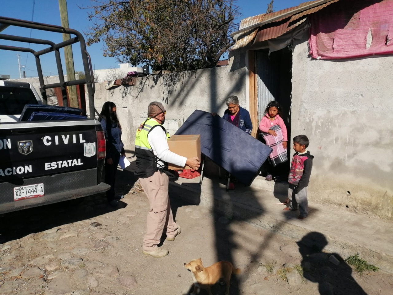 Entregó CEPC más de 3 mil apoyos invernales