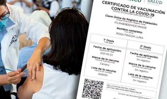 Ayuntamiento capitalino coloca módulos para imprimir certificados de vacunación