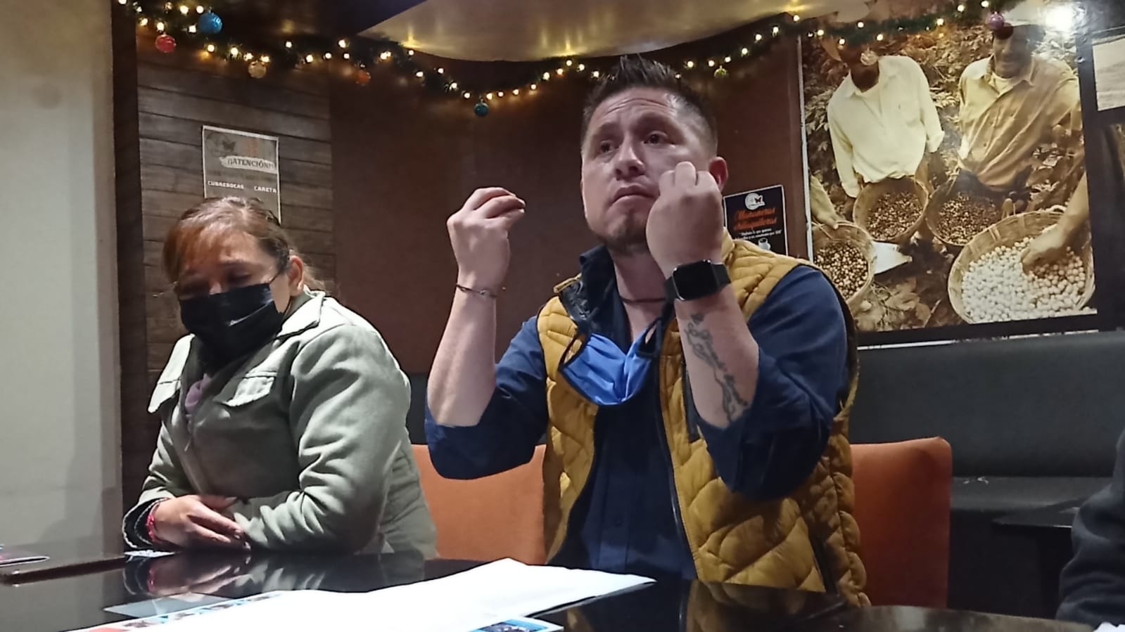 Siguen inconformidades contra líder de Sindicato 7 de mayo