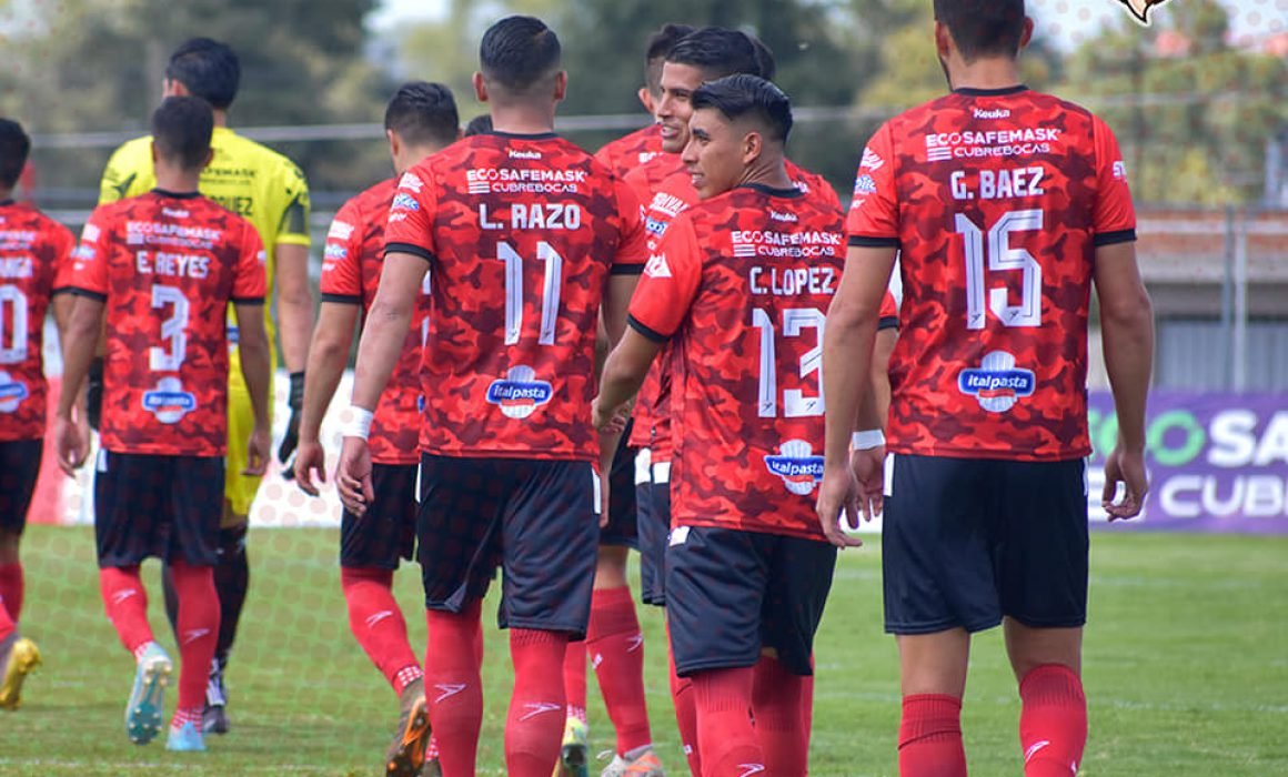 Previa su debut ante Morelia, Coyotes de Tlaxcala presentó tres contagiados 