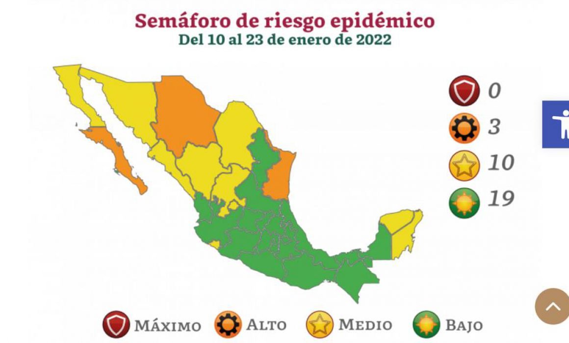 Continuará Tlaxcala en semáforo epidemiológico verde