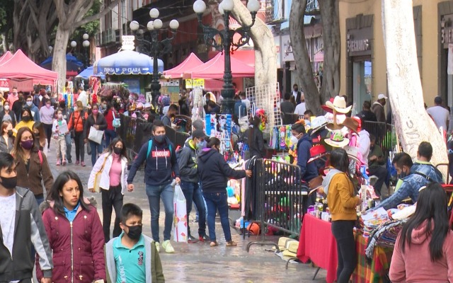 Puebla se mantendrá en verde en semáforo Covid por dos semanas