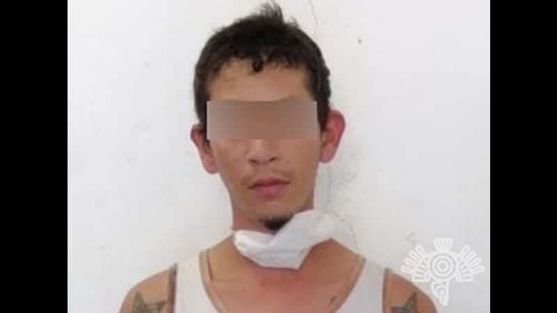Policía detiene a presunto narcovendedor en Balcones de Sur