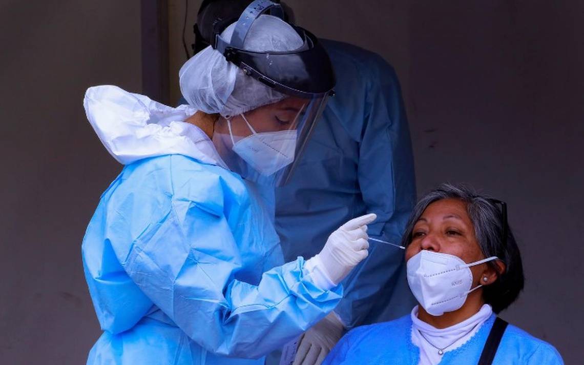 México registra 11 mil 599 contagios y 31 muertes por coronavirus en las últimas horas