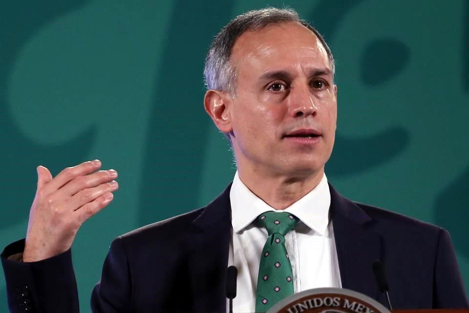 Variante ómicron esta pasando a ser la dominante en México: López-Gatell 