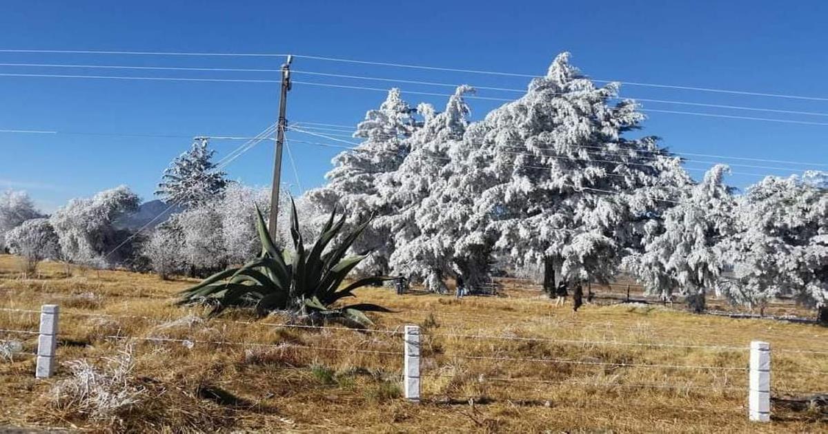 Continuará descenso de temperaturas en Tlaxcala