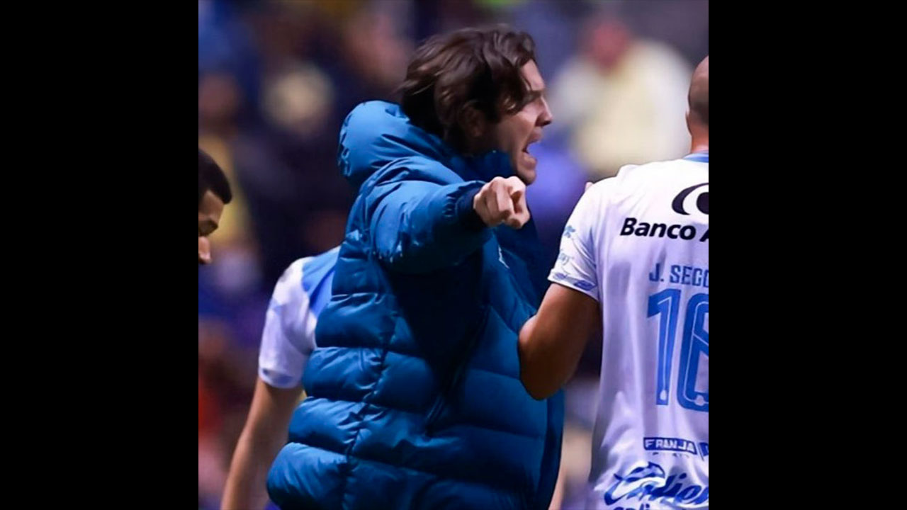 Berrinche en Puebla le saldría barato a Santiago Solari