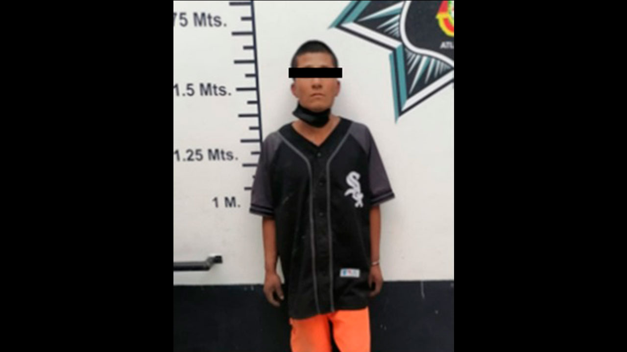 Policía municipal de Atlixco impide robo a casa habitación 