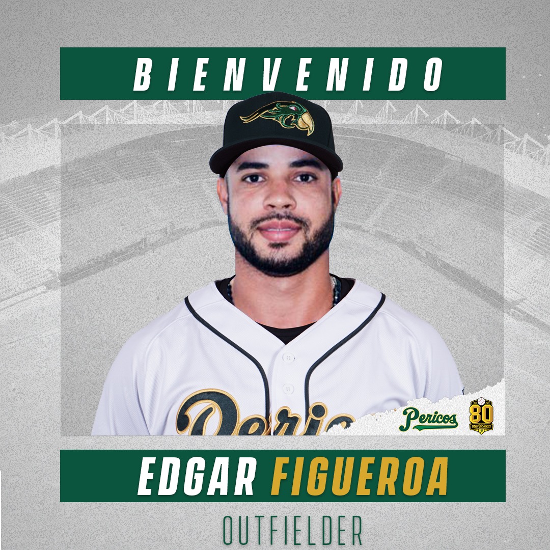 Pericos de Puebla sumó al toletero Edgar Figueroa 
