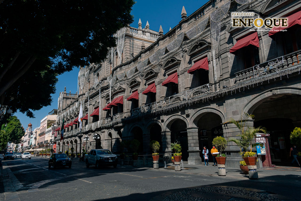 Confirman cien casos Covid en el Ayuntamiento de Puebla