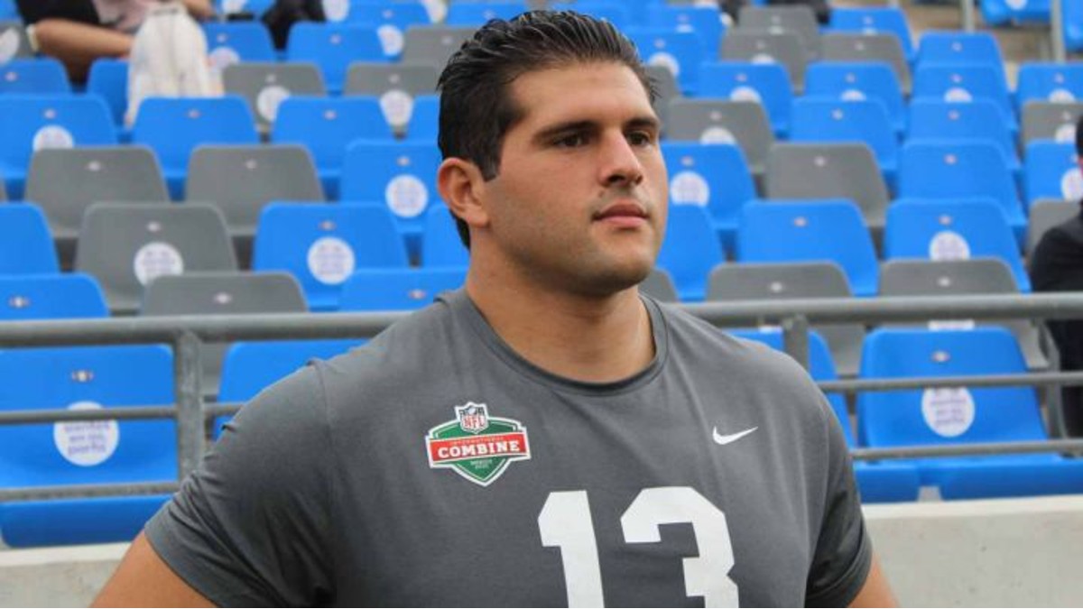 Héctor Zepeda, otro mexicano que busca entrar a la NFL 